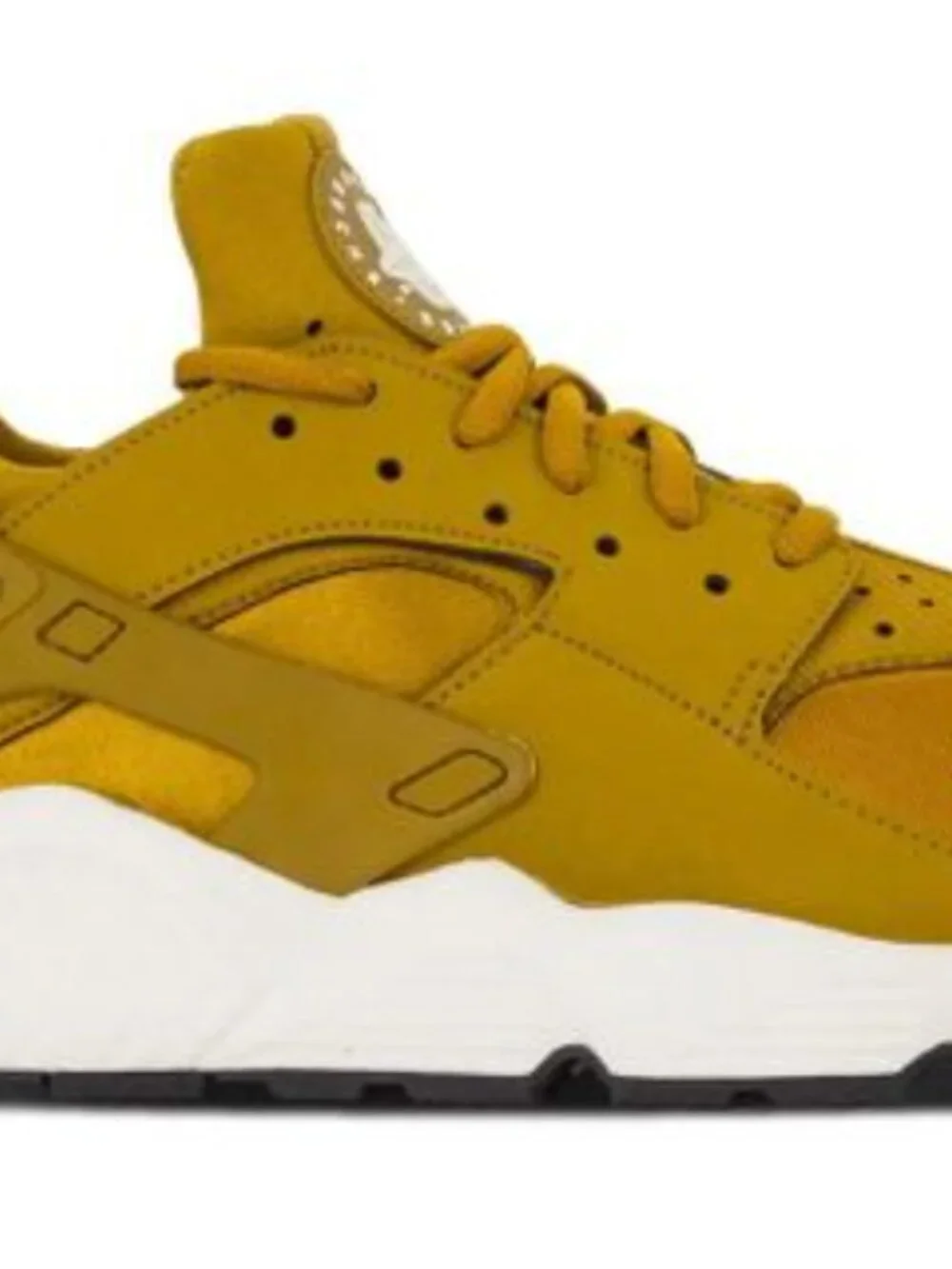 Nike Gold Huarache Sneakers